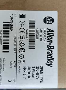 150-C60NBRAB罗克韦尔马达控制器正询价