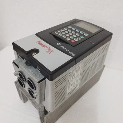 Allen Bradley 20AB4P2A3NYNNDC0 PowerFlex 70 Frequenza Regola