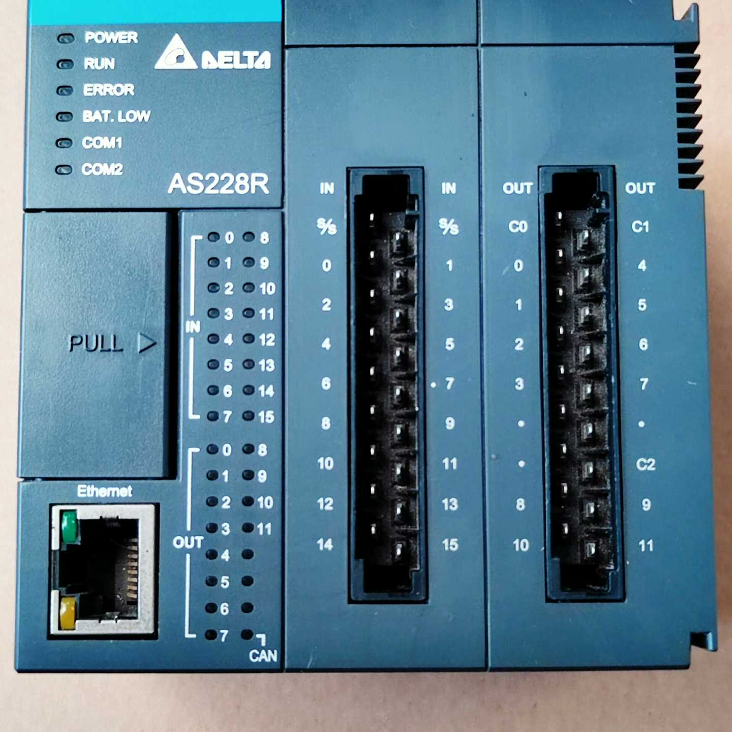 台达PLC主机，AS320T-B，AS228R-A，拆机，--议价商品