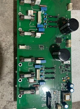 多传变频器电源板DSAB-01C 有磕碰 电容掉下【议价】