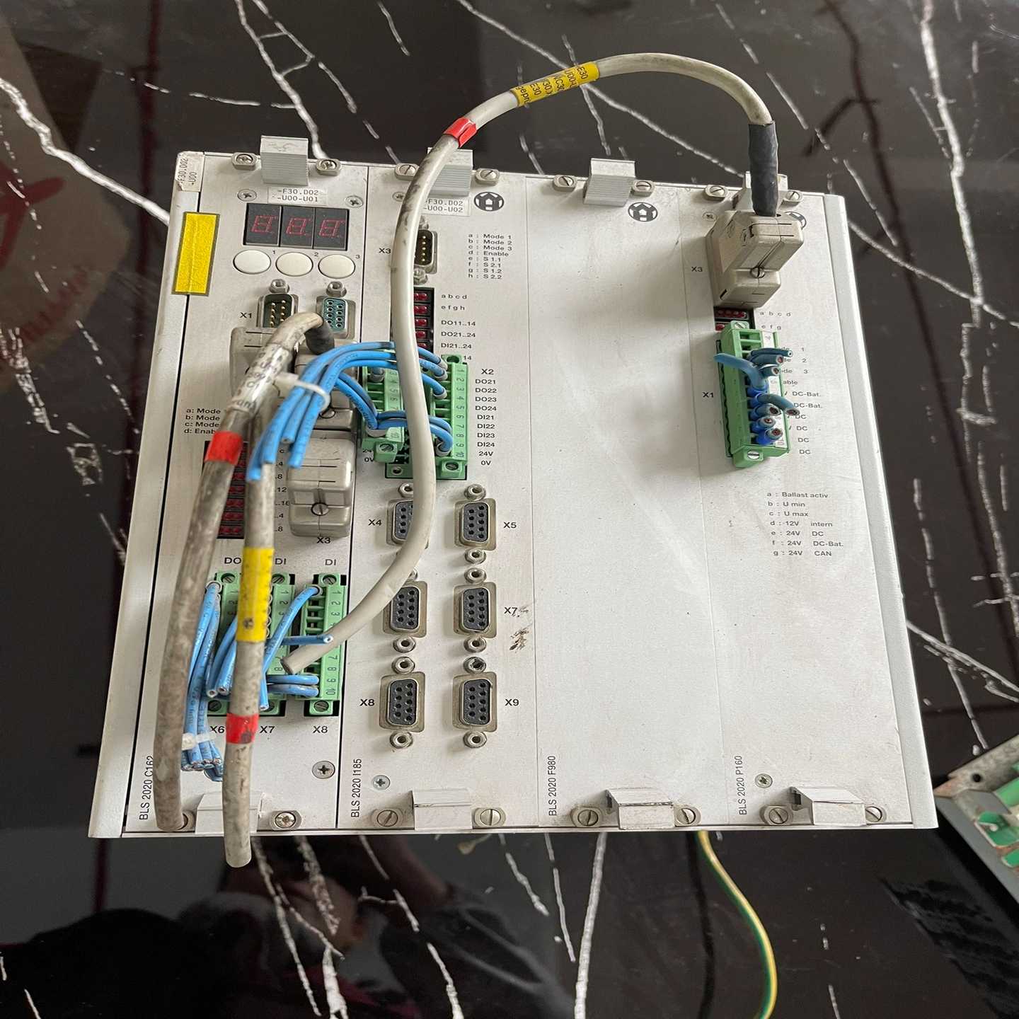 (询价)BERR LAHR百格拉 BLS 2020 4X10TE