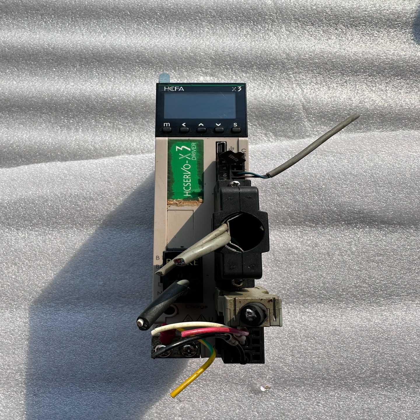 禾川驱动器SV-X3DA040A-D成色如图，功能包好，实--议价商品