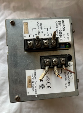 OMRON开关电源 S8PS-30024CD包-议价