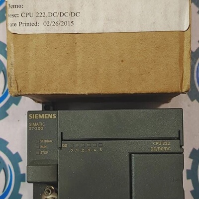 MODULE PLC SIEMENS 6ES72121AB230XB0 NEUF