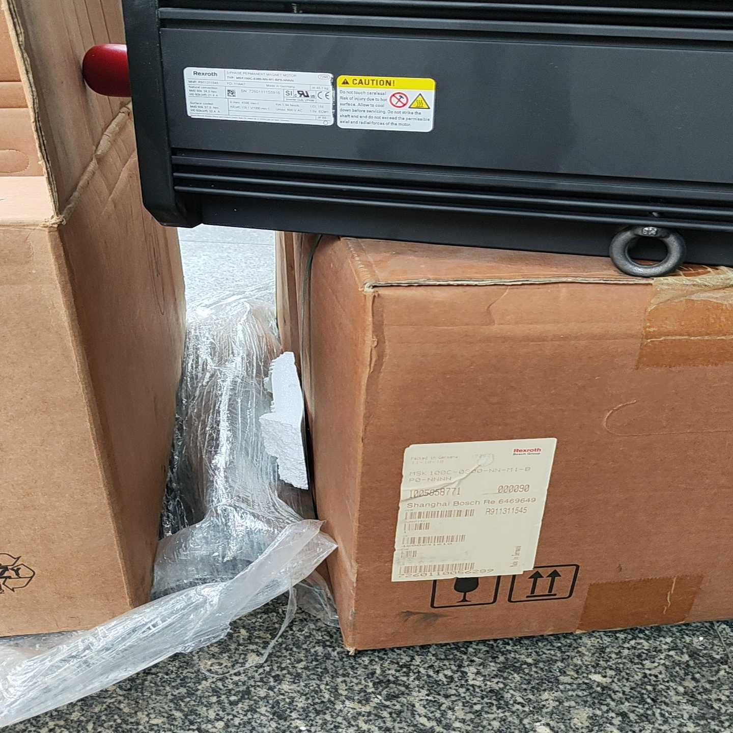 力士乐伺服电机MSK100C-0300-NN-M1-BP适用