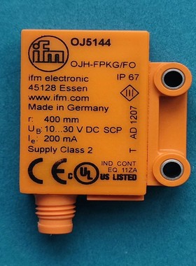 议价IFM模块OJ5144议价