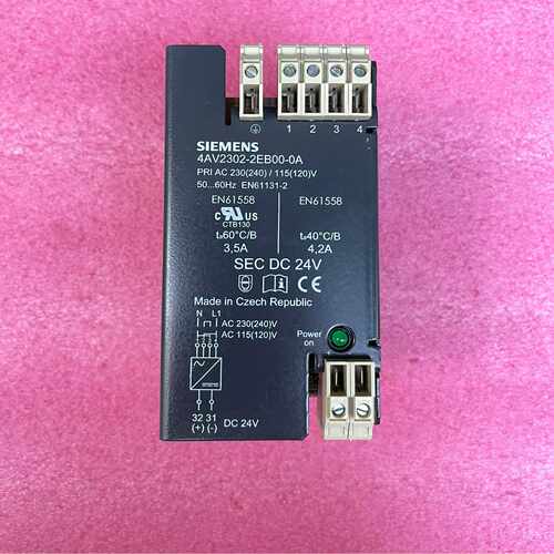 变压器4AV2302-2EB00-0A~询价