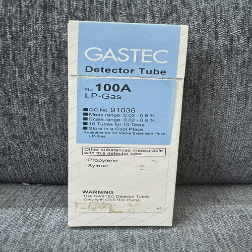 GASTEC100ALP-GAS0.02-0.8%气体检测管