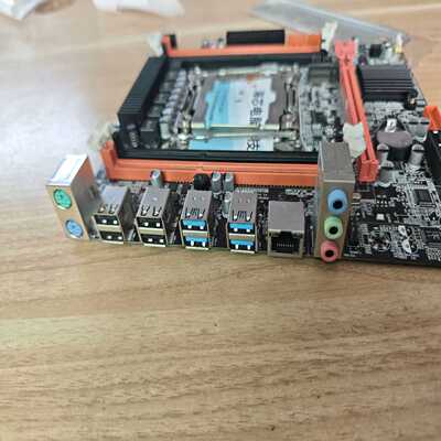 （议价）科脑X99主板d3，23年出厂，4通道，9成新，功能一切正常