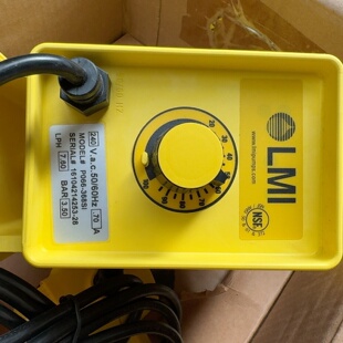 LMI米顿罗计量泵P066368SI全新两套带包装 议价商品 单