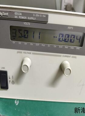 安捷伦6553aAgilent 6553a高精度线性直流议价商品