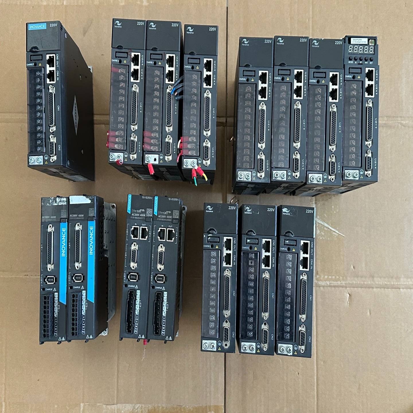 汇川400W私服驱动器SV660PS2R8ISV635NS--议价商品