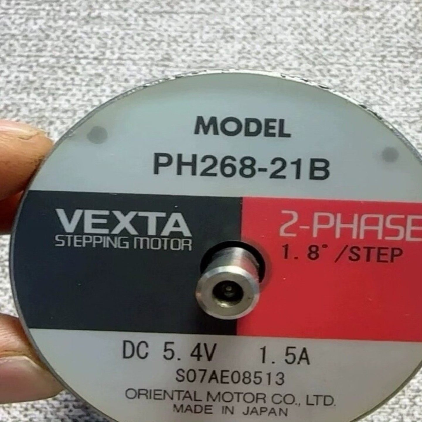 【请询价】VEXTA步进电机 PH268-21B日本原装进口2相步