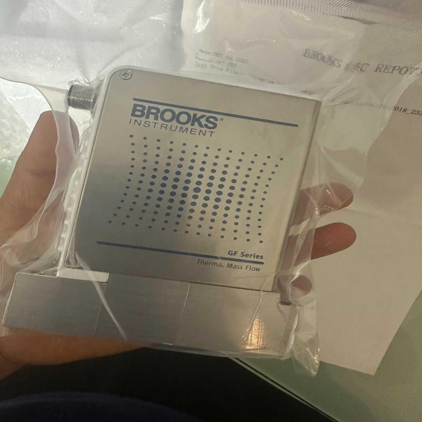 班美萝布鲁克斯GF-12544的500sccm的sih--议价商品