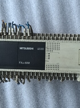 议价三菱PLCFX3G60MTESA成色如图功能包好