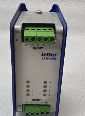 JETTER JX2ID8 INPUT MODULE