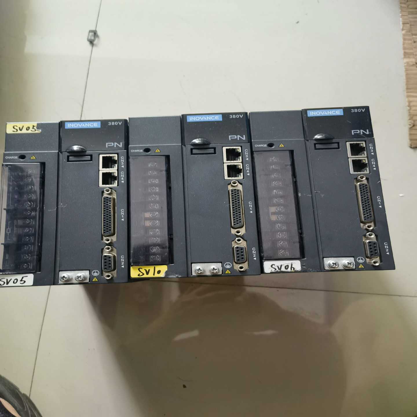 汇川伺服驱动器，lS620FT5R4l，1.5Kw驱动器38（地坛设备）