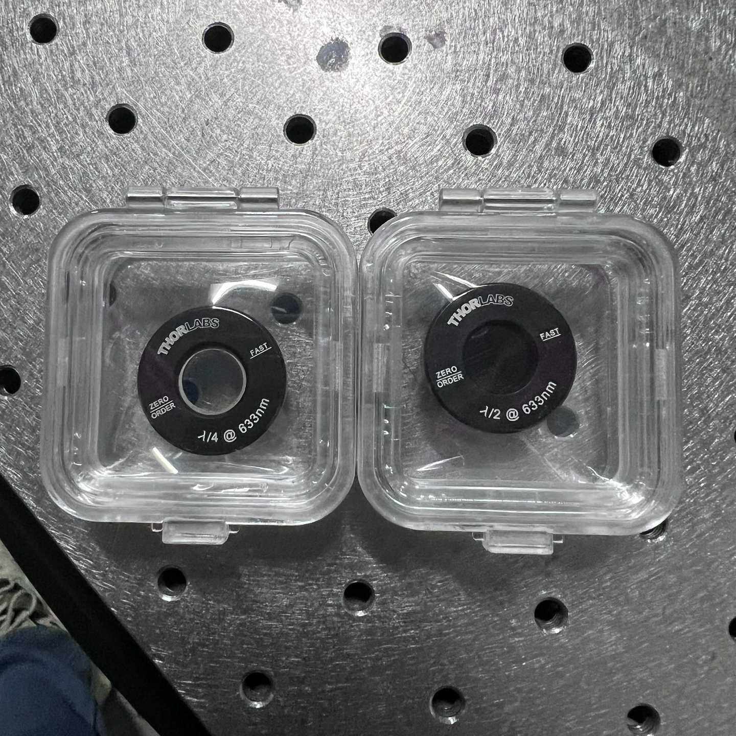 thorlabs波片633nm1/21/4询价