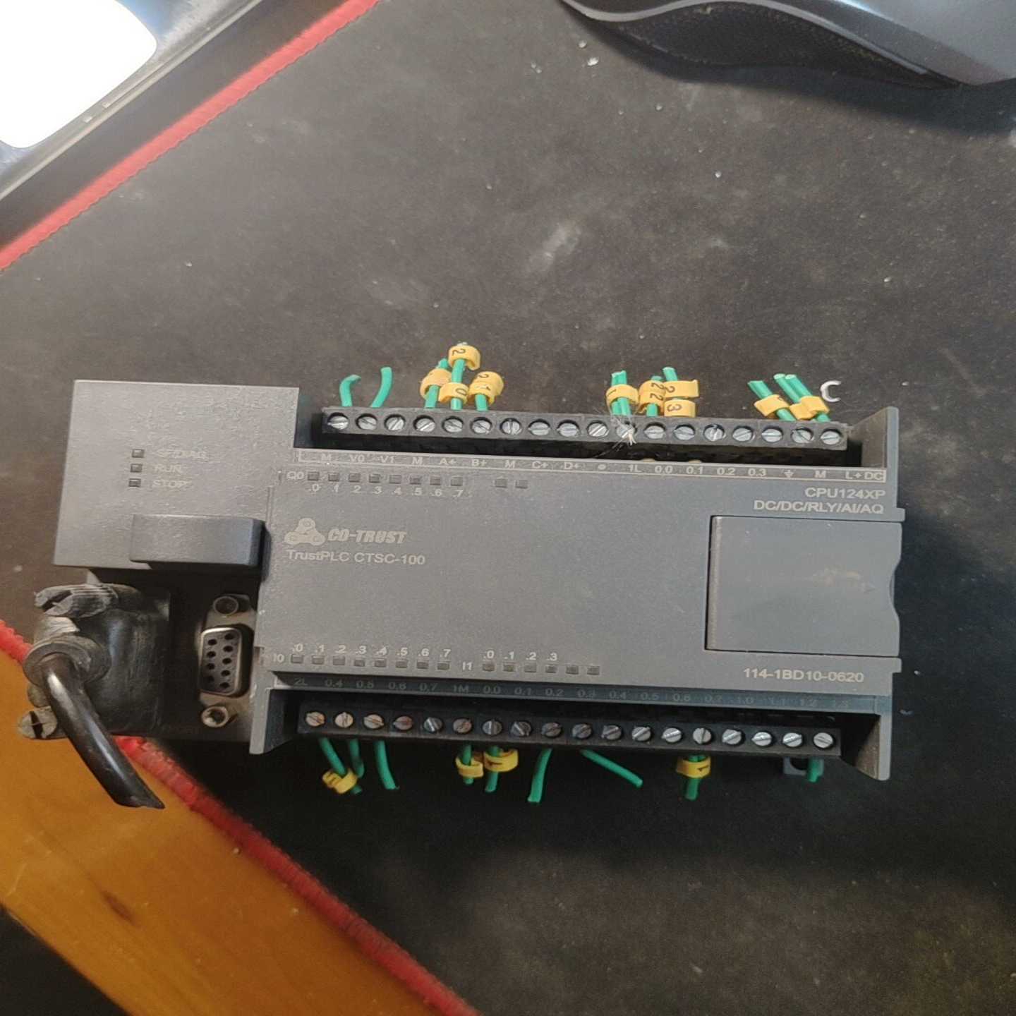 配件合信CTSC-100CPU124XP议价
