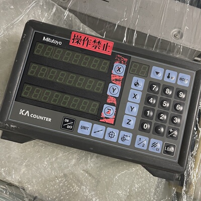 溢价-Mitutoyo三丰KA13计数器显示器型号17417