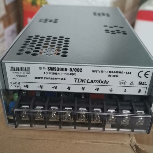 TDK兰达电源SWS300A-5/C02功率300W输出5V55A显示屏设备电源