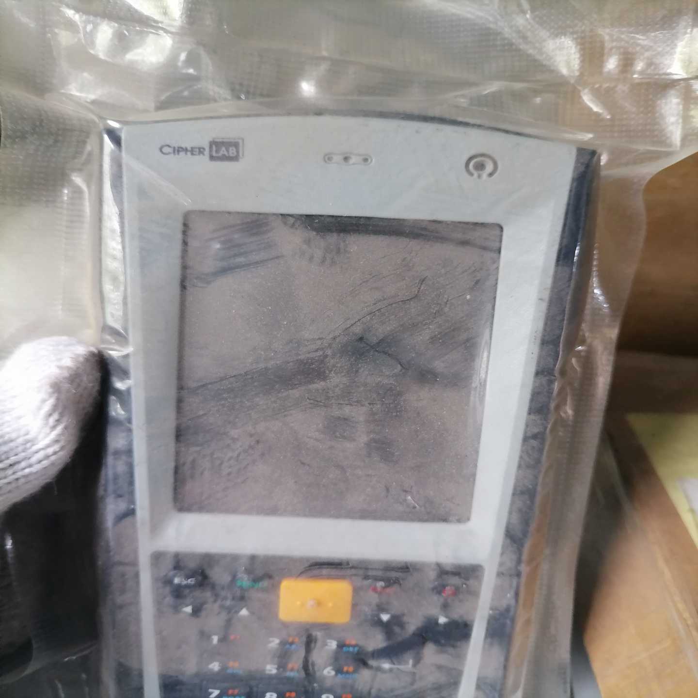 出CIPHERLAB手持遥控，库存闲置，二手现况，议价出售-询价客服