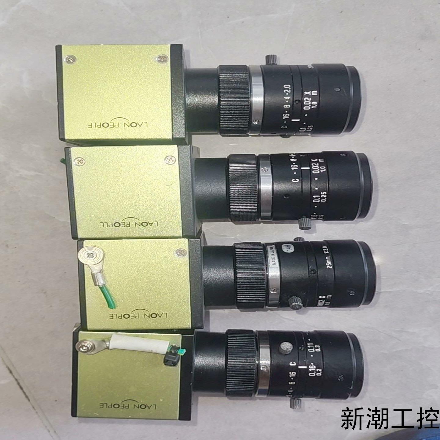 原装拆机  韩国工业相机LPMVC-EE120 成色很新带镜议价商品