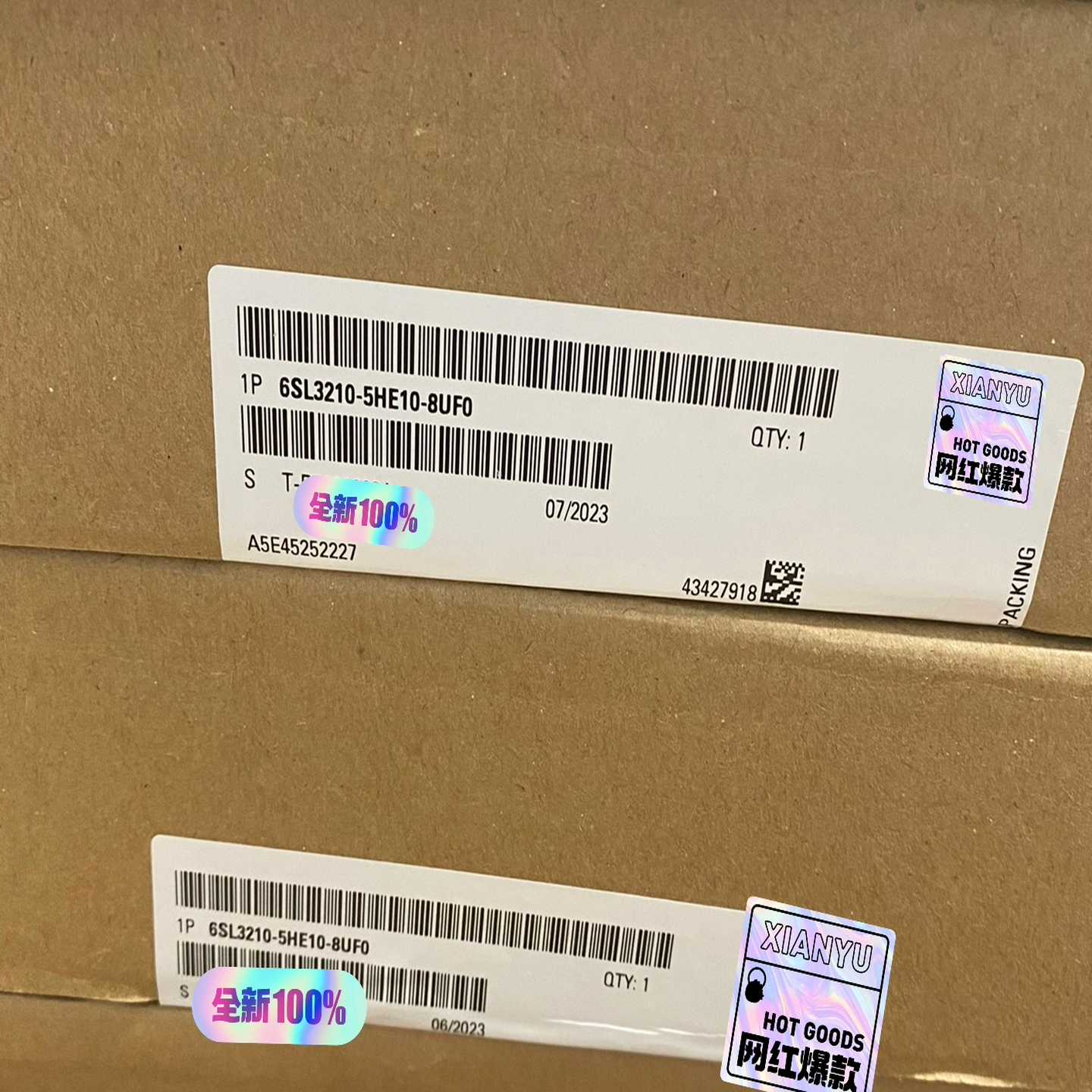 【议价】6SL3210-5HE10-8UF0