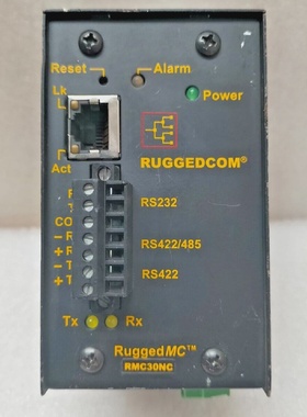 Convertitore Ethernet Ruggedcom RMC30NC24XX  TESTATO OK