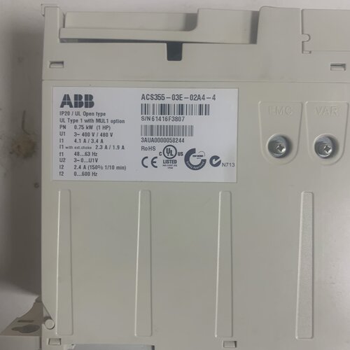 询价-变频器ACS35503E02A44变频
