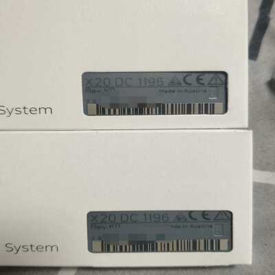 全新模块X20DC1196,