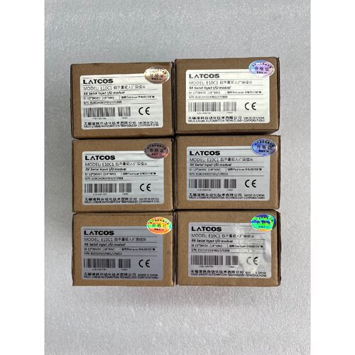 议价LATCOS 凌科E10C1数字量输入扩展模块