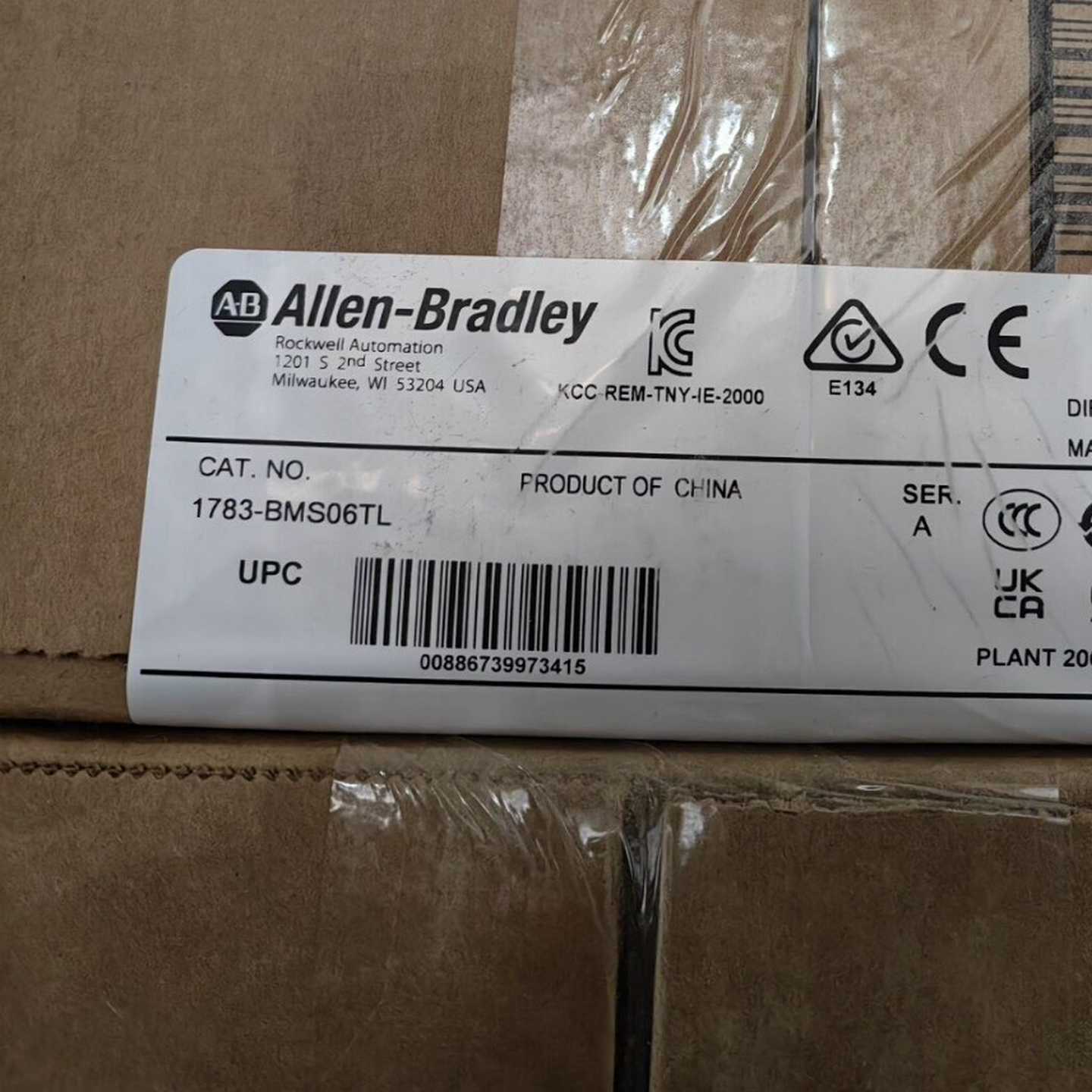 1783-BMS06TLAllen-Bradley罗克议价