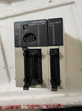 三菱PLC二手拆机FX2NC-32MT带FX2NC-16EY--议价商品