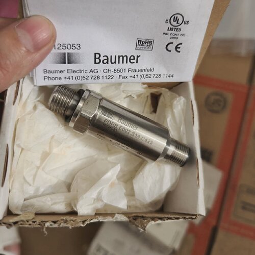 询-Baumer堡盟油压传感器1663910125053