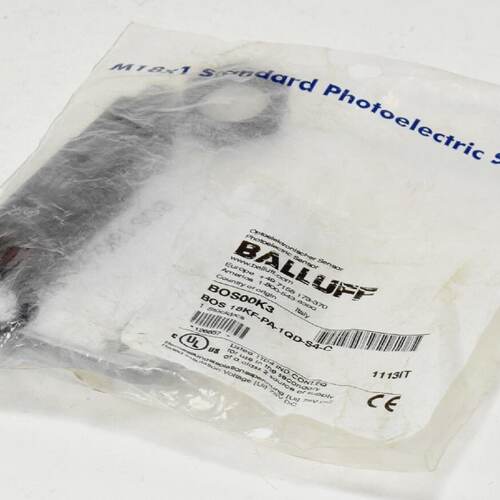 Balluff Optoelektronischer Sensor BOS00K3 BOS 18KFPA1QDS4C