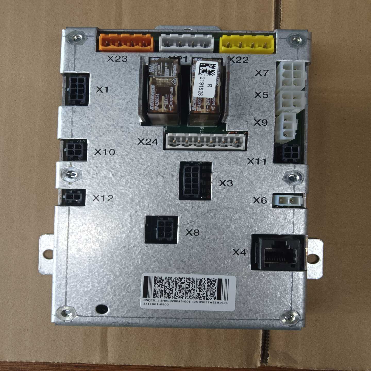 DSQC611接触板适用