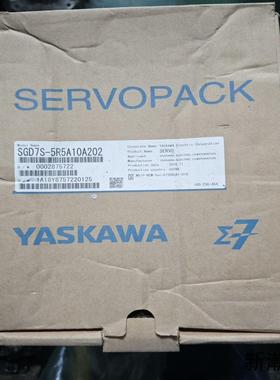 全新安川伺服驱动器SGD7S-5R5A10A202750W议价商品