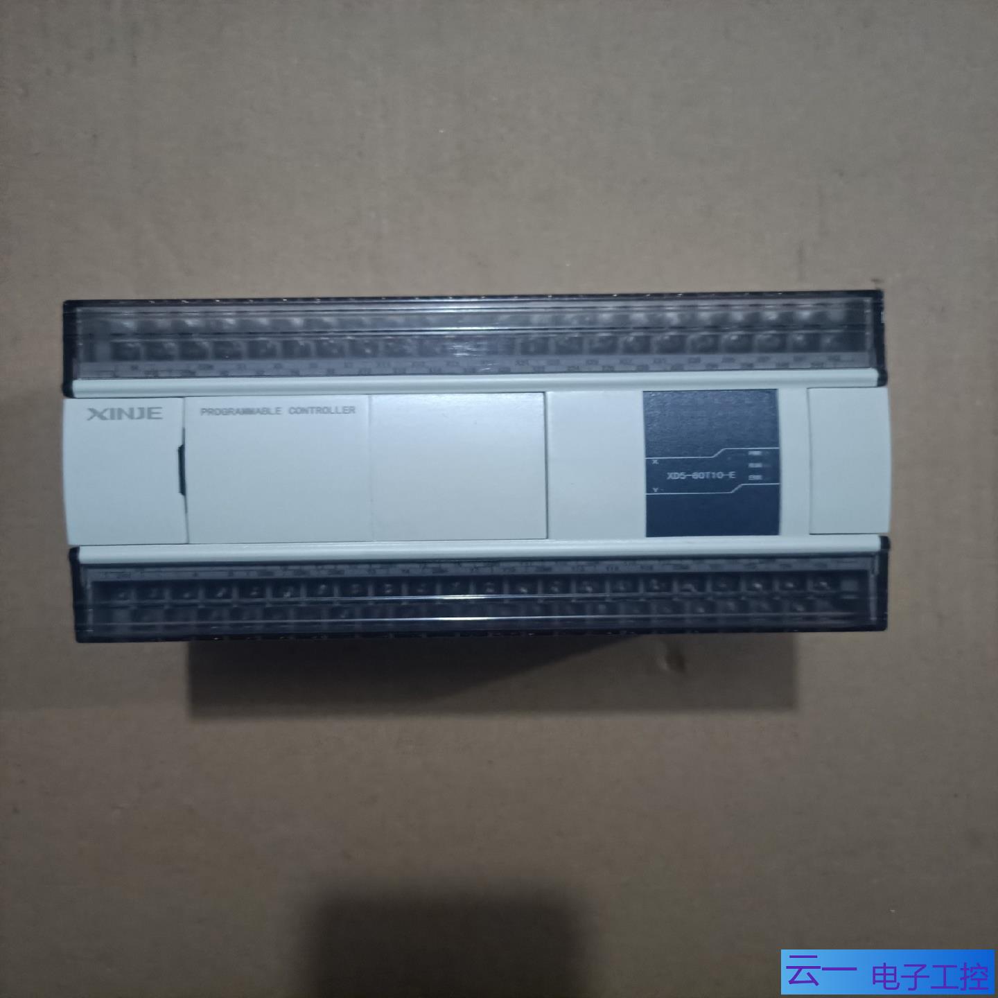 信捷PLC型号XD5-60T10-E成色95新装机无忧；议价
