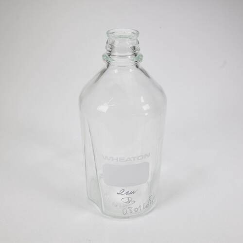 WHEATON W219420 Media Bottle clear type no cap 1000ml