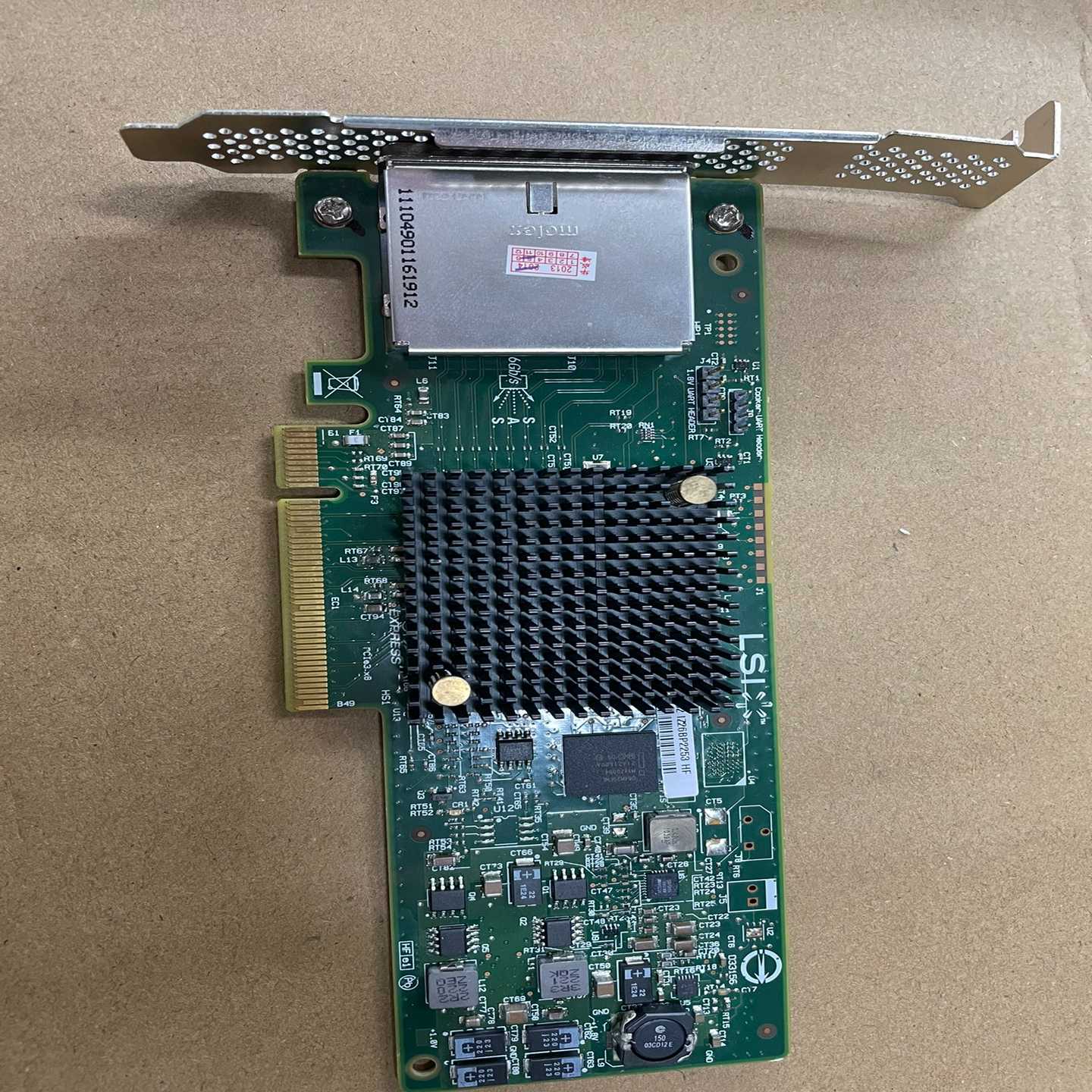 LSI9207-8e阵列卡SASH3-252询价