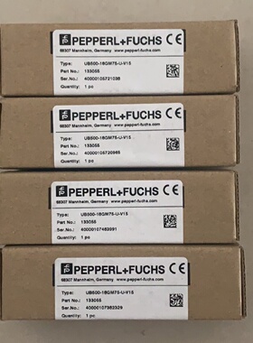 配件超声波传感器UB300UB500UB100018GM75UV15议价