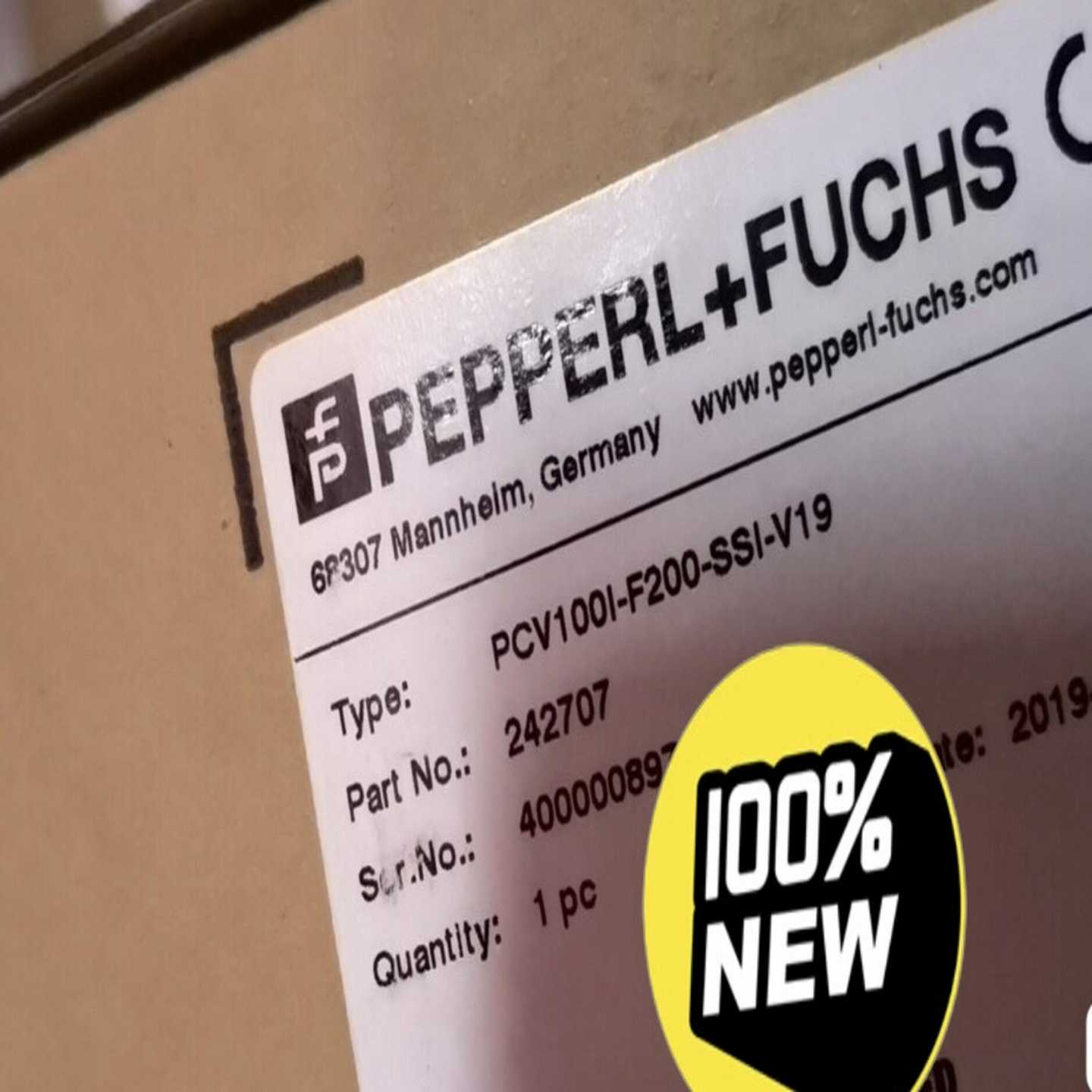 【议价】倍加福读码器PCV100I-F200-SSI-V19原适用