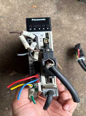 MADLT05SF松下原装伺服驱动器，成色如图片，拆机包好的--议价商