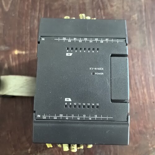 基恩士扩展模块，KV-N16ER，，，成色如-议价