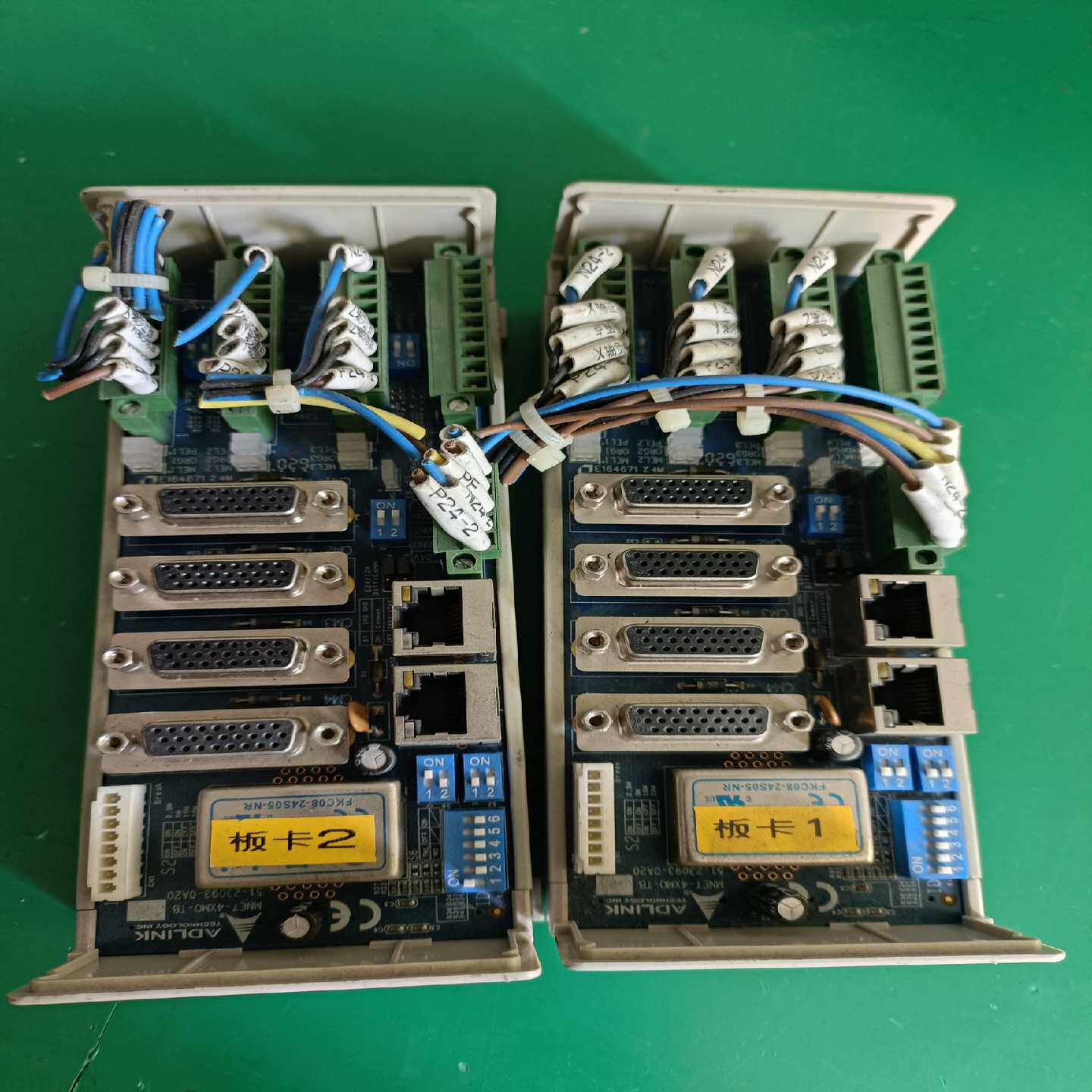 议价ADLINK凌华界面模块MNET-4XMO-TB，