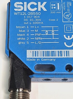 SICK WT12L2B550 1017904 Optical sensors