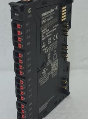 Weidmueller UR2016AUXI Remote IO Module IP20 Potential Distr