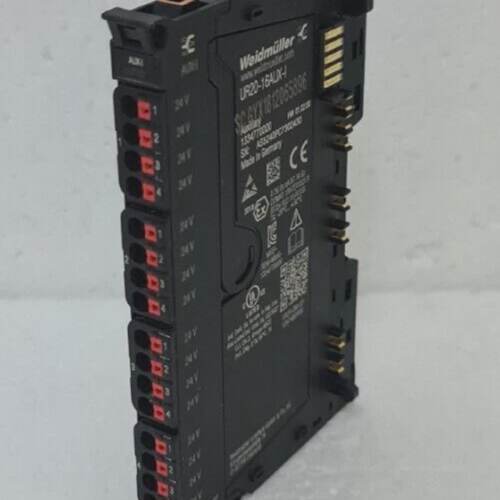 Weidmueller UR2016AUXI Remote IO Module IP20 Potential Distr