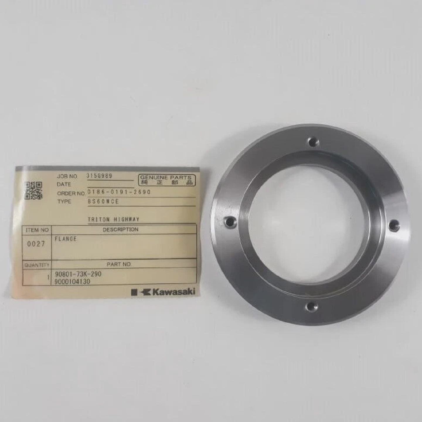 Flange PN 9080173K290 9000104130 For Kawasaki 8S60MCE - 实物图